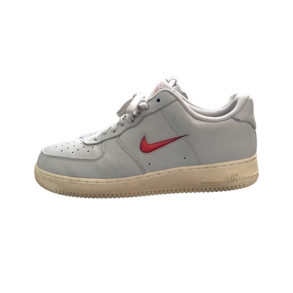 Nike Air Force 1 Jewel ‘Home &‎ Away Grey’ Sneakers CK4392-002 Men’s Size 13 main image 10